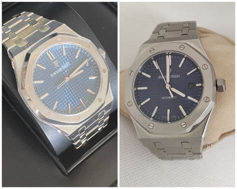 audemars piguet royal oak riconoscere falso|real audemars piguet.